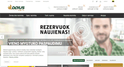Desktop Screenshot of dojusagro.lt